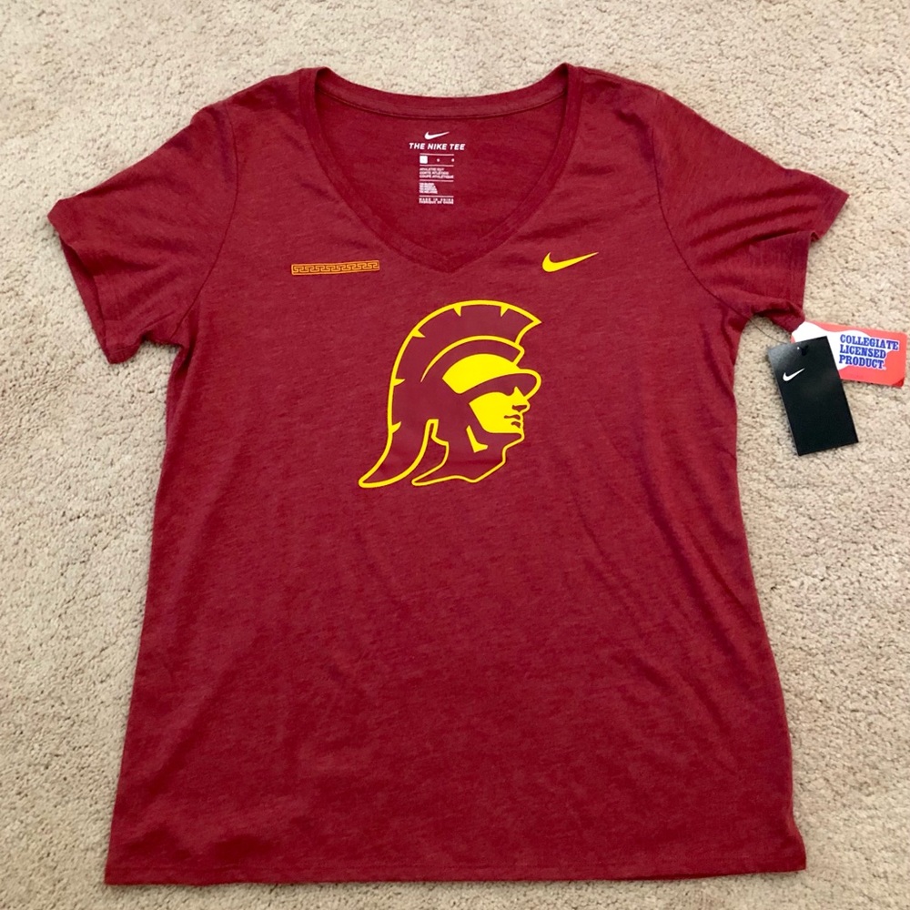 New Nike USC Trojans women’s top/t-shirt